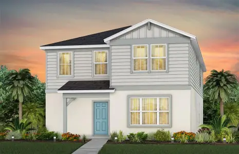 New construction Single-Family house 5052 Oak Seed Wy, St. Cloud, FL 34771 plan Talbot - image