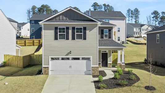 New construction Single-Family house 336 Streamsong Rd, Evans, GA 30809 plan Elston - Express - image
