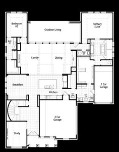 Downstairs Floor Plan