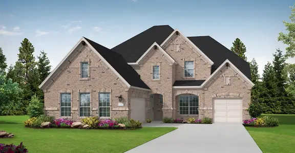 New construction Single-Family house 2222 Birch St, Mansfield, TX 76063 plan Lockhart II - image