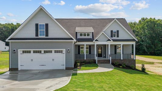 New construction Single-Family house 57 Woodbark Cove, Unit Lot 9, Willow Spring, NC 27592 - photo 0 0