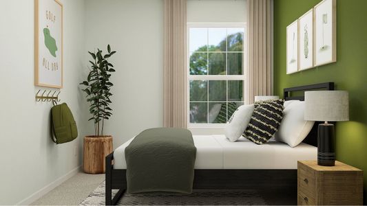 New construction Townhouse house 17214 Southern Haven Dr, Wimauma, FL 33598 plan St. Thomas II - image 14