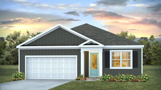 New construction Single-Family house 2051 Bella Point Dr Se, Bolivia, NC 28422 plan ARIA - image