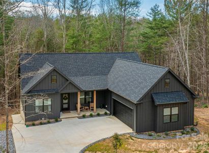 New construction Single-Family house 4374 Poplar Bluff Dr, Lenoir, NC 28645 - image