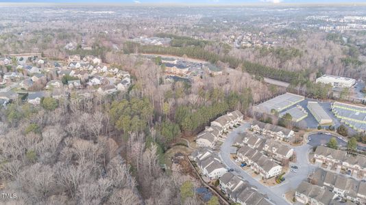 New construction Condo house 411 Weather Ridge Ln, Unit 45, Cary, NC 27513 3 Bedroom Plan- photo 4 4