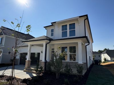 New construction Single-Family house 1021 Bostonian Drive, Knightdale, NC 27545 - photo 0