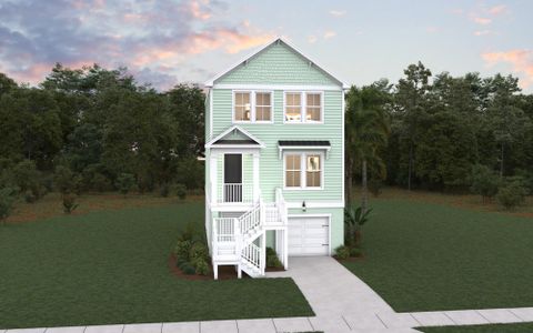New construction Single-Family house 1 Longtown Dr, Hanahan, SC 29410 - image