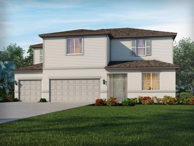 New construction Single-Family house 3810 Orange Forest Ln, Bartow, FL 33830 plan Zander - image
