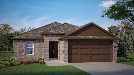 New construction Single-Family house 10625 Diamond Mine Dr, Fort Worth, TX 76036 plan Dalton - image