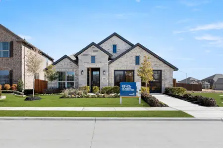 New construction Single-Family house 10345 Dittany Ln, Crowley, TX 76036 plan Concept 2065 - image