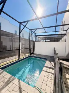 New construction Townhouse house 653 Trikomo Dr, Davenport, FL 33896 - image