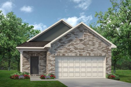 New construction Single-Family house 360 Stone Placa Trl, Brookshire, TX 77423 plan The Cardinal II - image