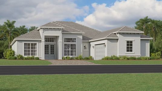 New construction Single-Family house 15599 Winchester Birdie Wy, Punta Gorda, FL 33982 plan Westwind II - image