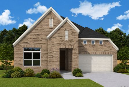 New construction Single-Family house 621 Merging Rivers, Marion, TX 78124 plan The Maple - image