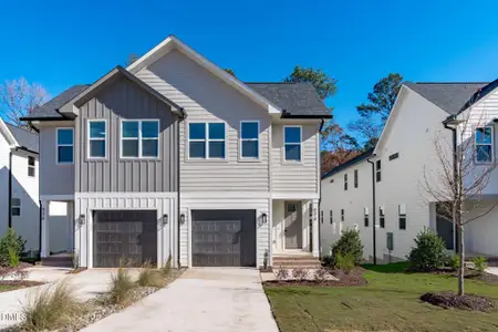 New construction Townhouse house 637 Conover Rd, Unit B, Durham, NC 27703 - image