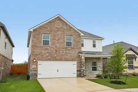 New construction Single-Family house 9606 Nubuck Br, Converse, TX 78109 - image