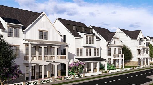 New construction Single-Family house 12580 Crabapple Rd, Alpharetta, GA 30004 null- photo 0