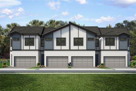 New construction Townhouse house 10376 Ebb Tide Lane, Orlando, FL 32821 - photo 0