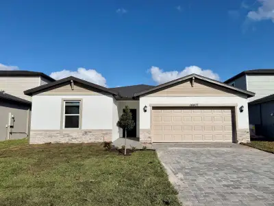New construction Single-Family house 14407 Sw New Dawn Rd, Indiantown, FL 34956 plan Essex - image