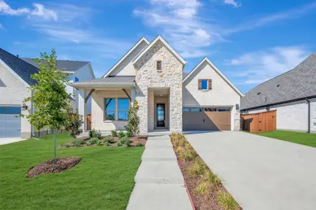 New construction Single-Family house 14308 Distant Rock Trl, Fort Worth, TX 76008 plan The Jasmine - image
