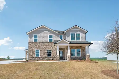 New construction Single-Family house 2105 Homer Dr, Monroe, GA 30656 plan Taylorsville - image