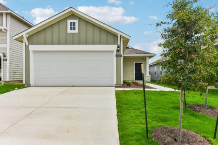 New construction Single-Family house 2602 Derwent Dr, Pflugerville, TX 78660 plan Edgebrooke 1230 - image