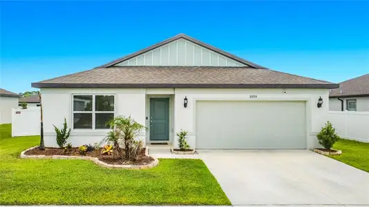 New construction Single-Family house 1059 Michelangelo Ln, Winter Haven, FL 33884 - image