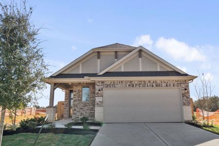 New construction  house 21027 Carob Tree Ln, Tomball, TX 77447 plan McClellan II Sorella 40s - image