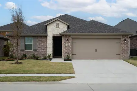 New construction Single-Family house 3024 Hollybrook Ln, Anna, TX 75409 plan Brooks - image