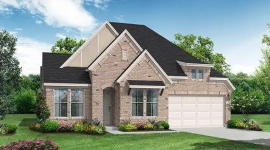 New construction Single-Family house 23130 Baldy Ridge Ct, Porter, TX 77365 plan Anson - image