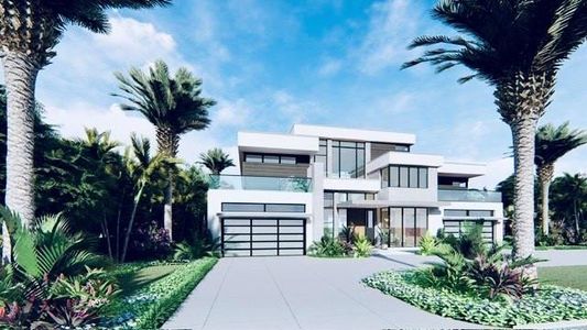 New construction Single-Family house 23 Isla Bahia Dr, Fort Lauderdale, FL 33316 - image