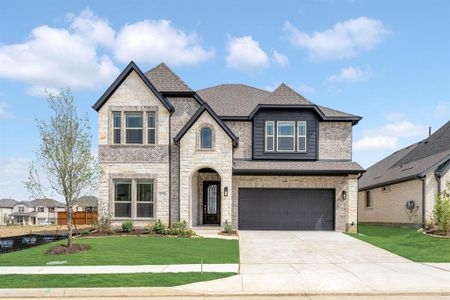 New construction Single-Family house 14506 Jemisen St, Pilot Point, TX 76258 plan Rose II - image