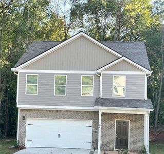 New construction Single-Family house 845 Brown Thrasher Way, Bremen, GA 30110 - photo 0