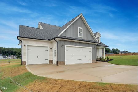 New construction Single-Family house 40 Winterwood Drive, Benson, NC 27504 Peach Willow- photo 1 1