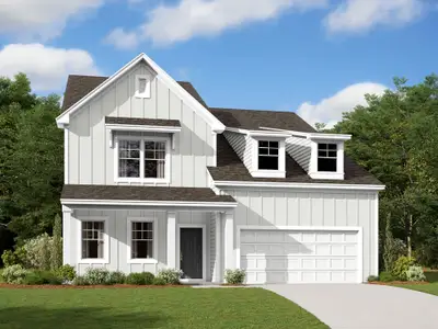 New construction Single-Family house 1425 Yellow Springs Dr, Huntersville, NC 28078 plan Blair - image