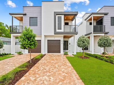 New construction Townhouse house 812 Se 12Th St, Unit 812, Fort Lauderdale, FL 33316 - image