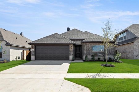 New construction Single-Family house 4441 Copper Point Drive, Fort Worth, TX 76036 Concept 1660- photo 0