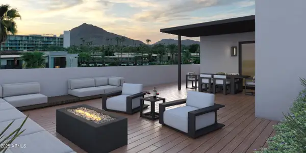 New construction Townhouse house 6920 E 1St St, Scottsdale, AZ 85251 - image