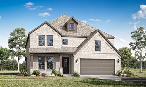 New construction Single-Family house 16313 Boston Ivy Dr, Dish, TX 76247 plan 4205 - image