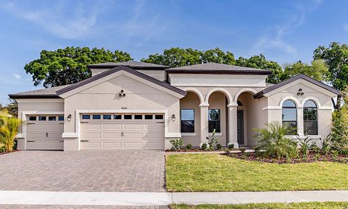 New construction Single-Family house 5379 Wolf Creek Drive, Apollo Beach, FL 33572 - photo 0