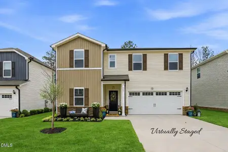 New construction Single-Family house 152 Squirrel Oaks Ln, Garner, NC 27529 plan Taylorsville - image