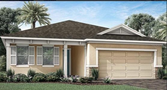 New construction Single-Family house 9266 Aurelia Ave, Parrish, FL 34219 - image