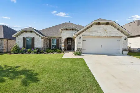 New construction Single-Family house 1009 Moss Grove Trl, Justin, TX 76247 plan Cromwell - image