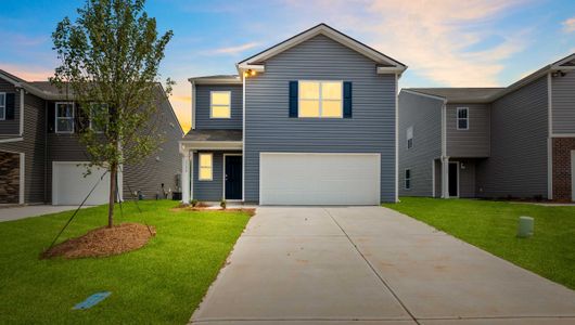 New construction Single-Family house 31 Katherine Emilie Dr, Hendersonville, NC 28792 plan Darwin - image