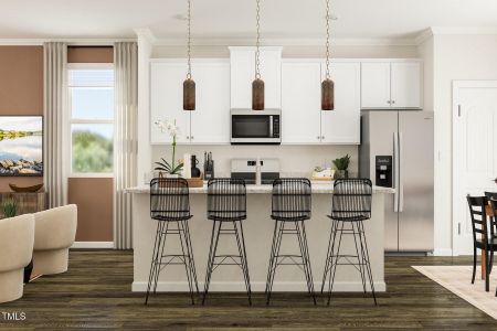 New construction Townhouse house 5334 River Reach Dr, Raleigh, NC 27616 - image