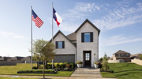 New construction Single-Family house 901 Peaceful Lane, Argyle, TX 76226 - photo 0