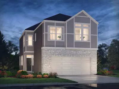 New construction Townhouse house 19991 Emerald Bend Wy, Atascocita, TX 77346 plan The Jayden (S151) - image