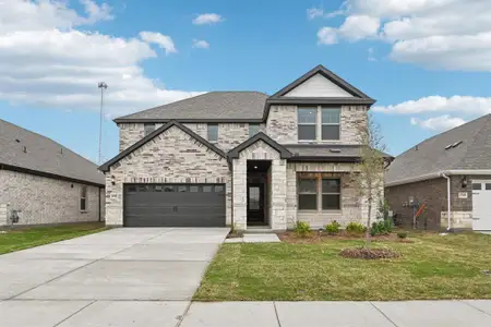 New construction Single-Family house 2701 Grand Teton Dr, Anna, TX 75409 plan The Ian - image
