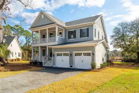 New construction Single-Family house 3887 Moss Pointe Ct, Johns Island, SC 29455 - image