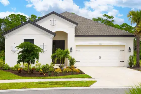 New construction Single-Family house 5604 Blue Reef Pl, Nokomis, FL 34275 - image